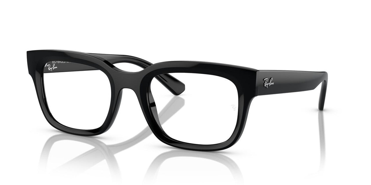 Anteojos Ópticos Ray-Ban 0RX7217 Chad Negro