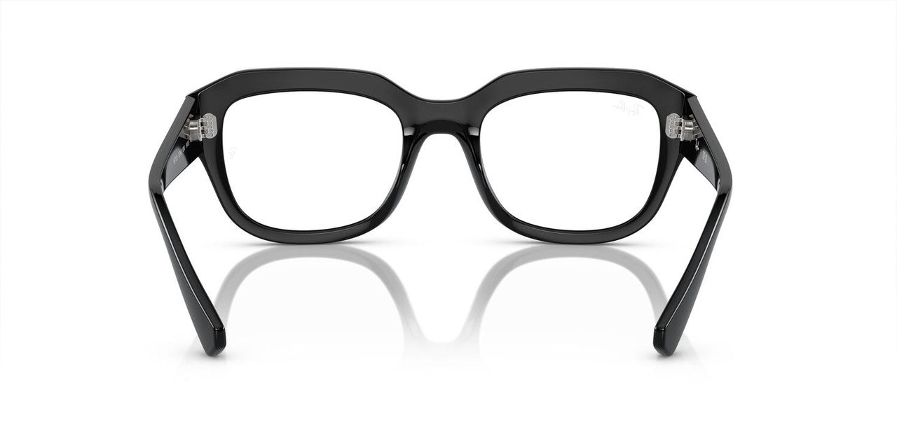 Anteojos Ópticos Ray-Ban 0RX7225 Leonid Negro
