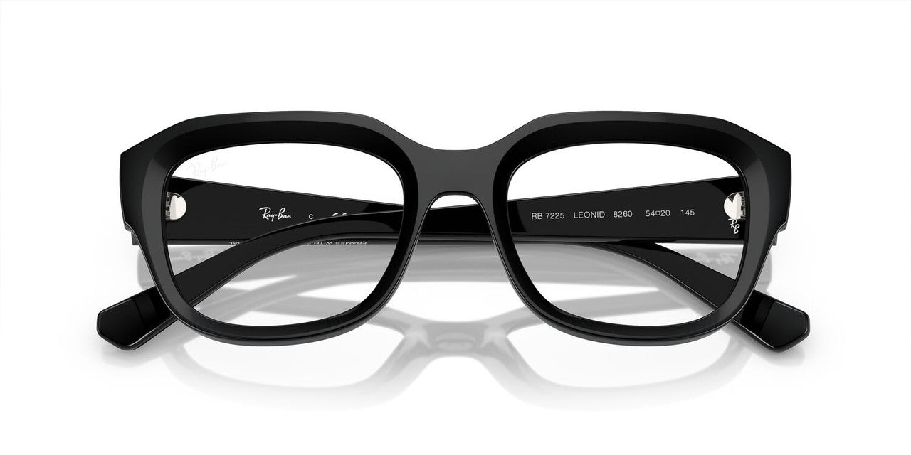 Anteojos Ópticos Ray-Ban 0RX7225 Leonid Negro