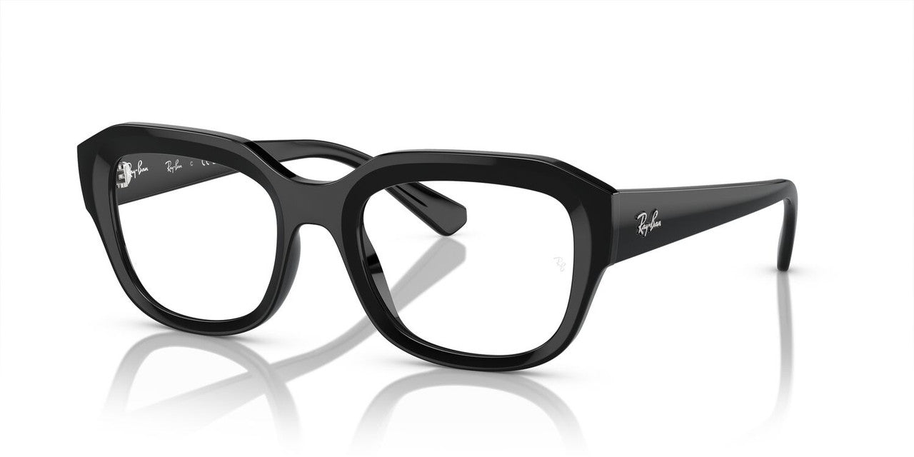 Anteojos Ópticos Ray-Ban 0RX7225 Leonid Negro
