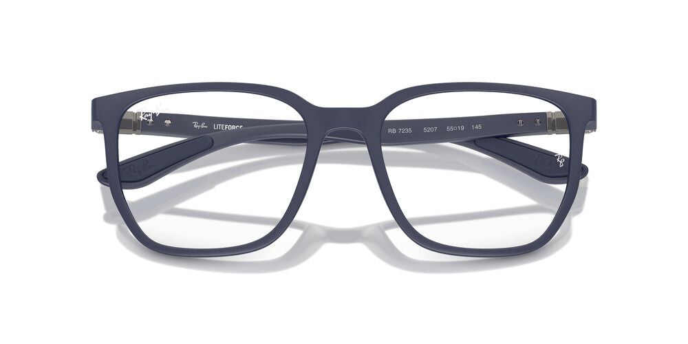 Anteojos Ópticos Ray-Ban 0RX7235 Azul