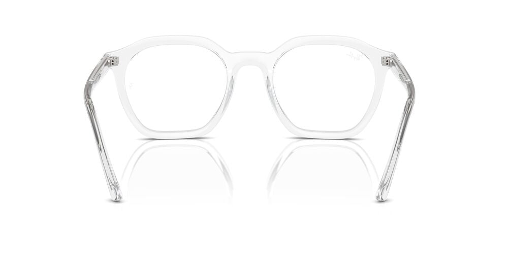 Anteojos Ópticos Ray-Ban 0RX7238 Alice Blanco