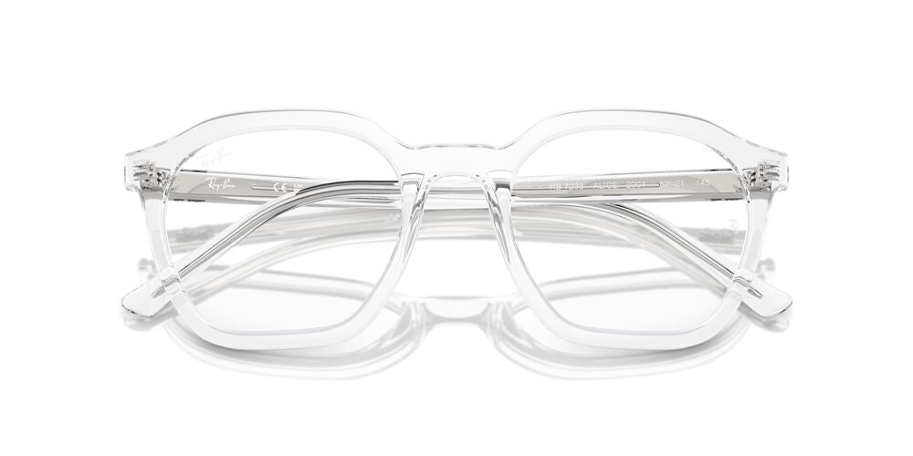 Anteojos Ópticos Ray-Ban 0RX7238 Alice Blanco