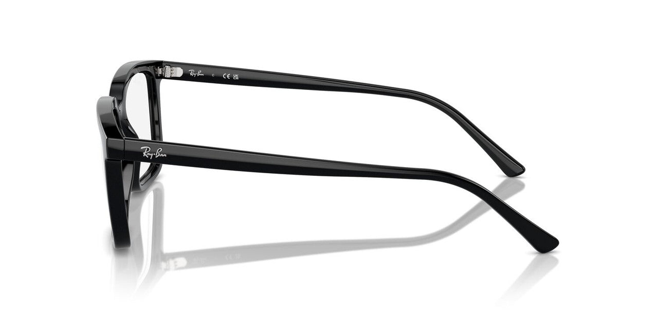 Anteojos Ópticos Ray-Ban 0RX7239 Alain Negro