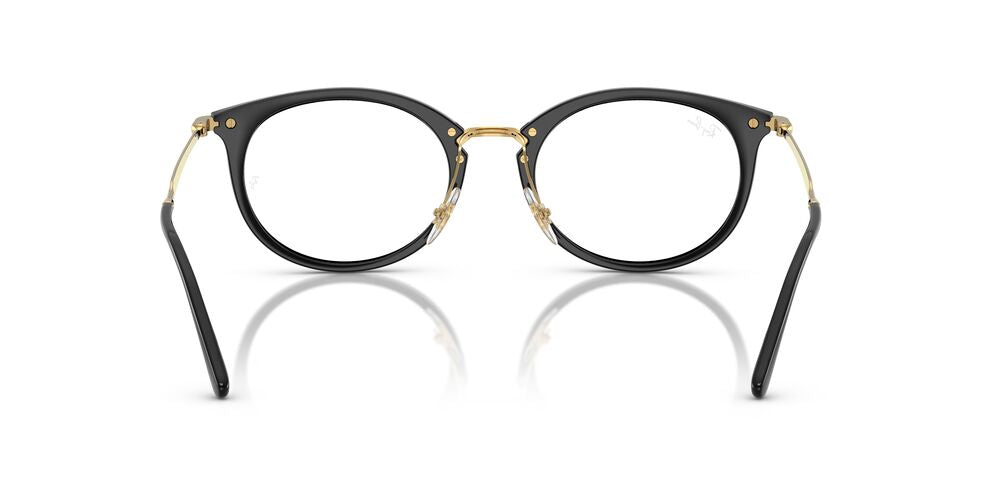 Anteojos Ópticos Ray-Ban RX7255 Black Negro