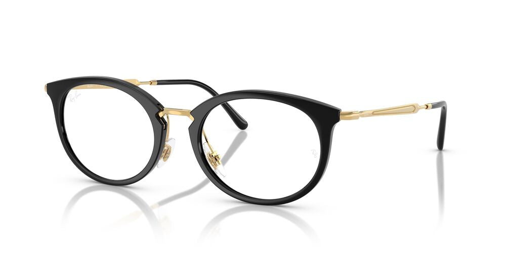 Anteojos Ópticos Ray-Ban RX7255 Black Negro