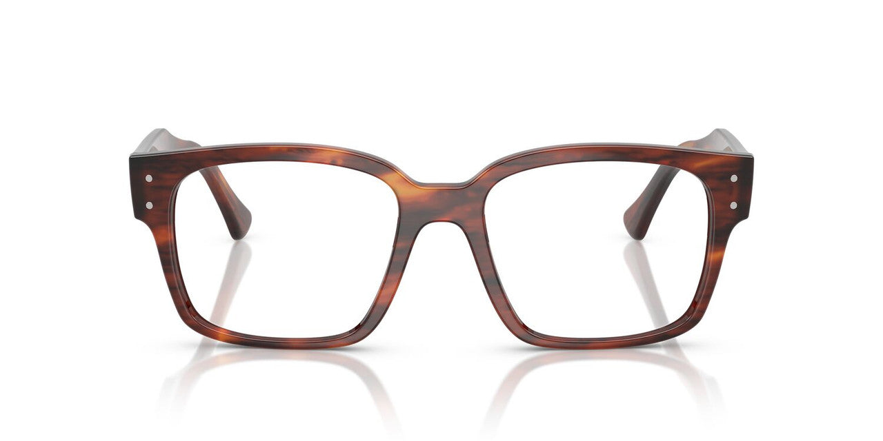 Anteojos Ópticos Ray-Ban RX7256 Striped Havana Havana
