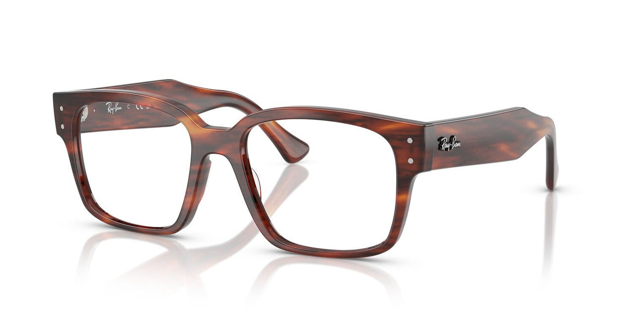 Anteojos Ópticos Ray-Ban RX7256 Striped Havana Havana