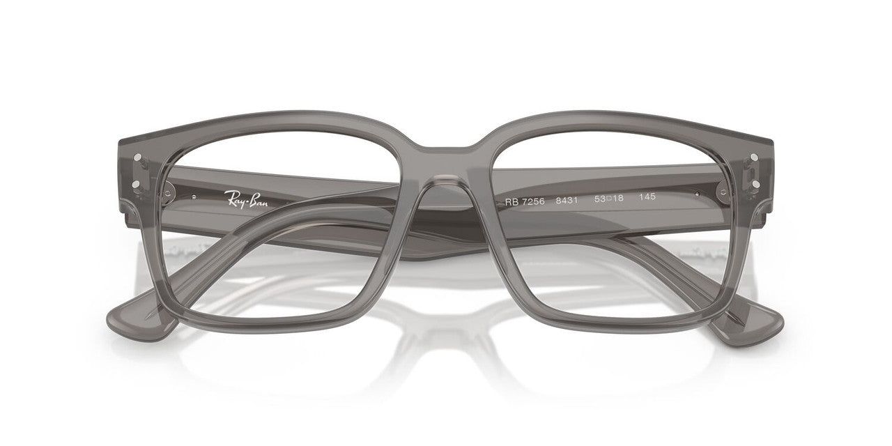 Anteojos Ópticos Ray-Ban RX7256 Transparent Grey Gris