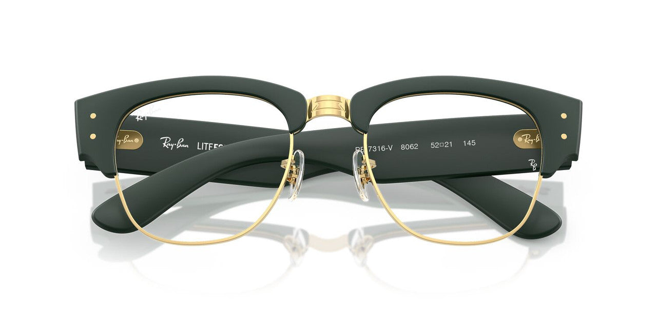 Anteojos Ópticos Ray-Ban 0RX7316V Verde