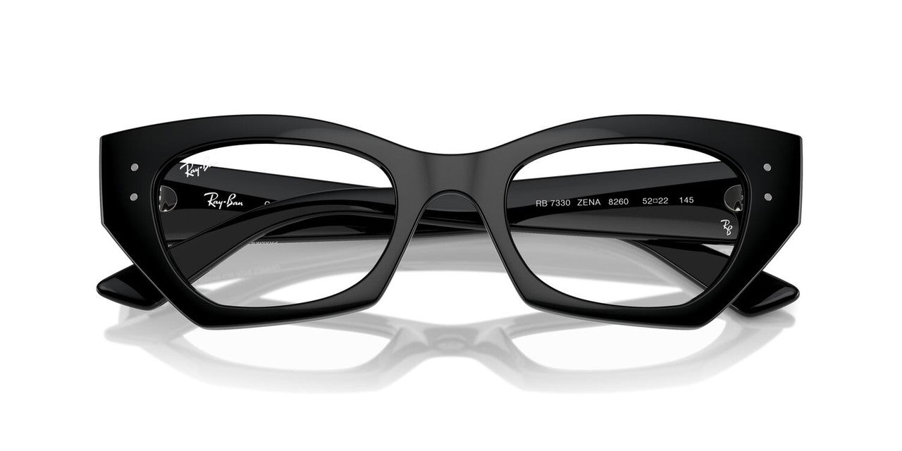 Anteojos Ópticos Ray-Ban 0RX7330 Zena Negro