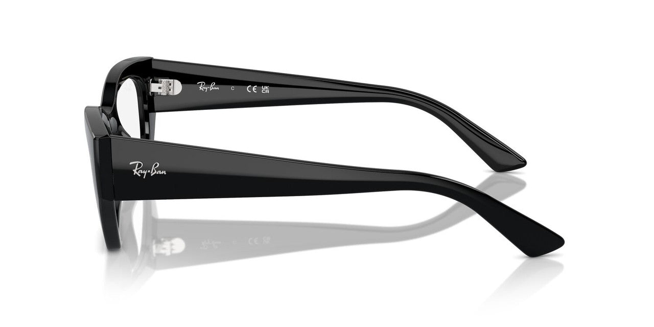 Anteojos Ópticos Ray-Ban 0RX7330 Zena Negro