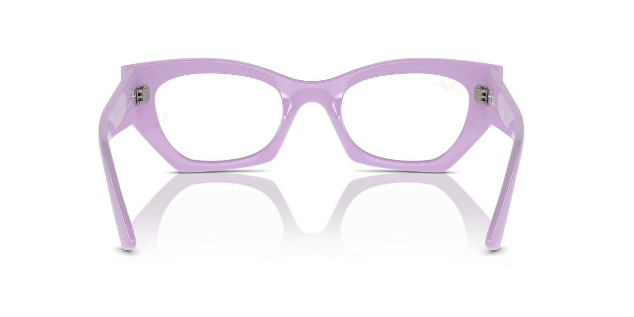 Anteojos Ópticos Ray-Ban 0RX7330 Zena Violeta