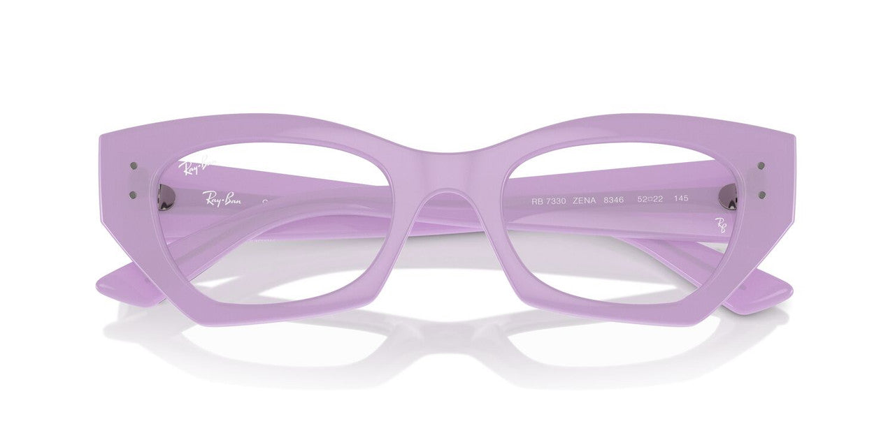 Anteojos Ópticos Ray-Ban 0RX7330 Zena Violeta