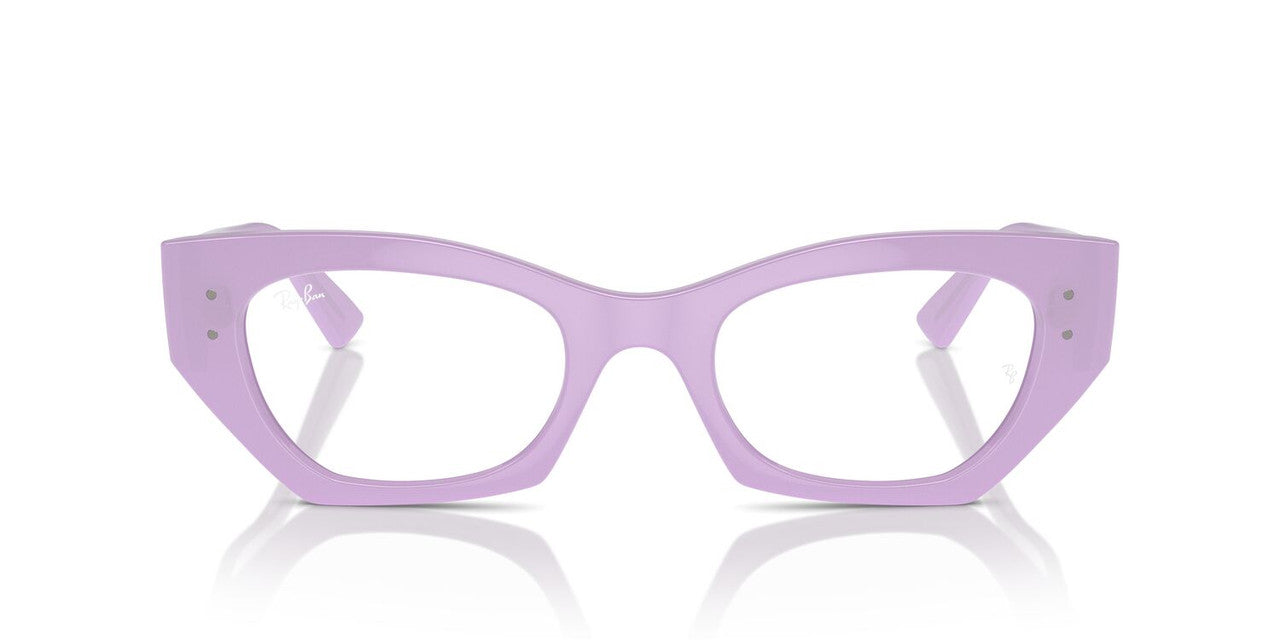 Anteojos Ópticos Ray-Ban 0RX7330 Zena Violeta