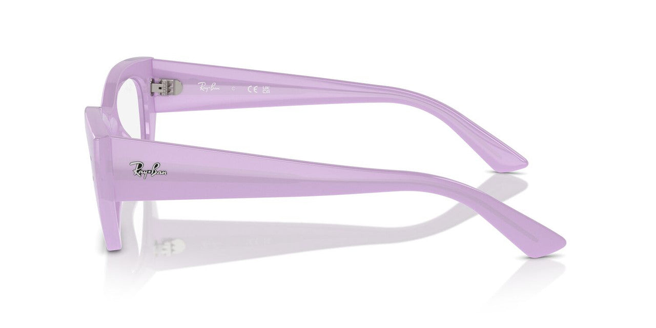 Anteojos Ópticos Ray-Ban 0RX7330 Zena Violeta