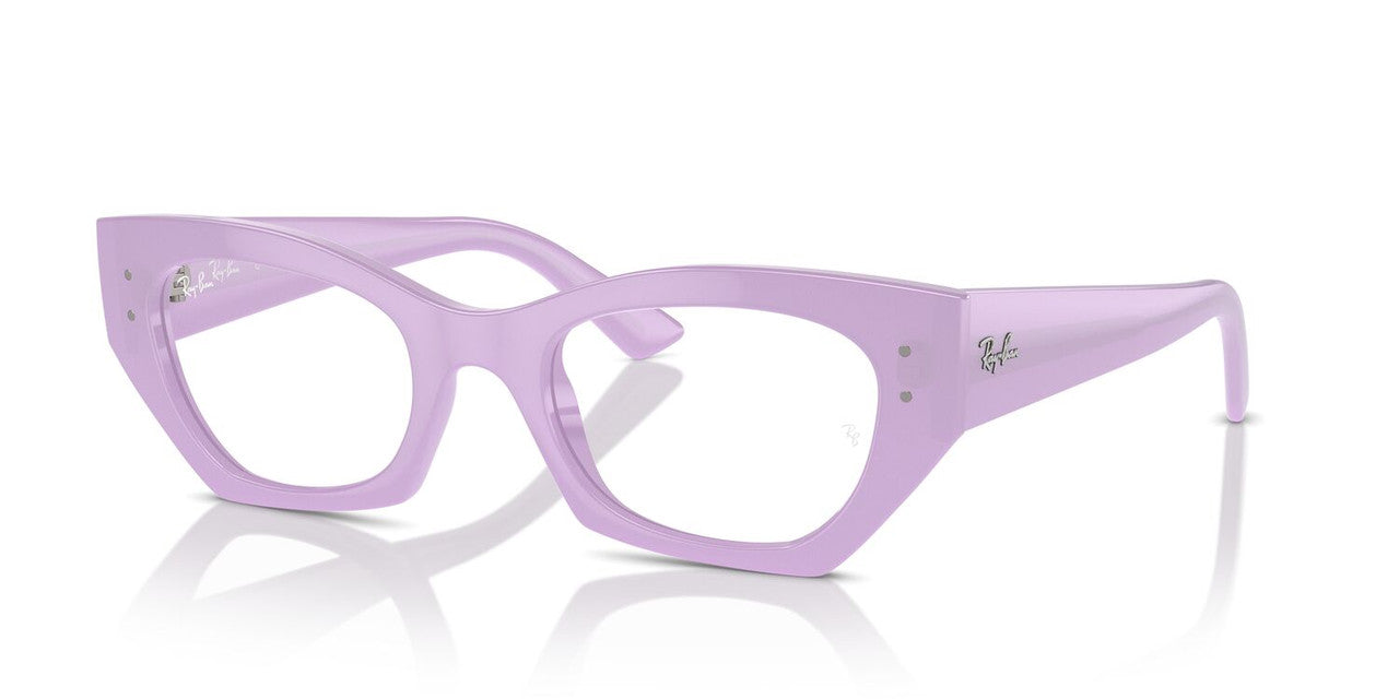 Anteojos Ópticos Ray-Ban 0RX7330 Zena Violeta
