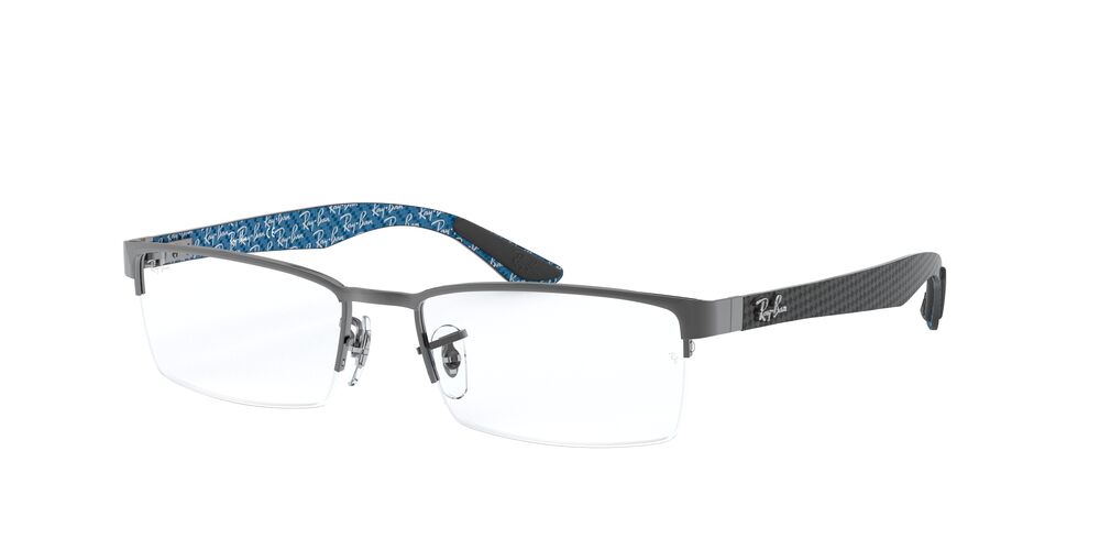 Anteojos Ópticos Ray-Ban 0RX8412 Gris