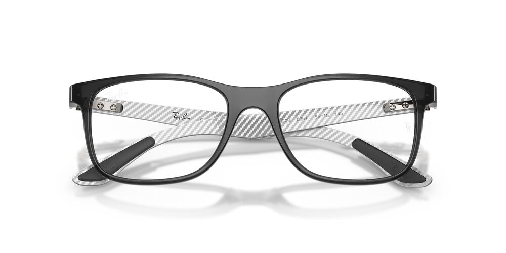 Anteojos Ópticos Ray-Ban RX8903 Transparent Grey