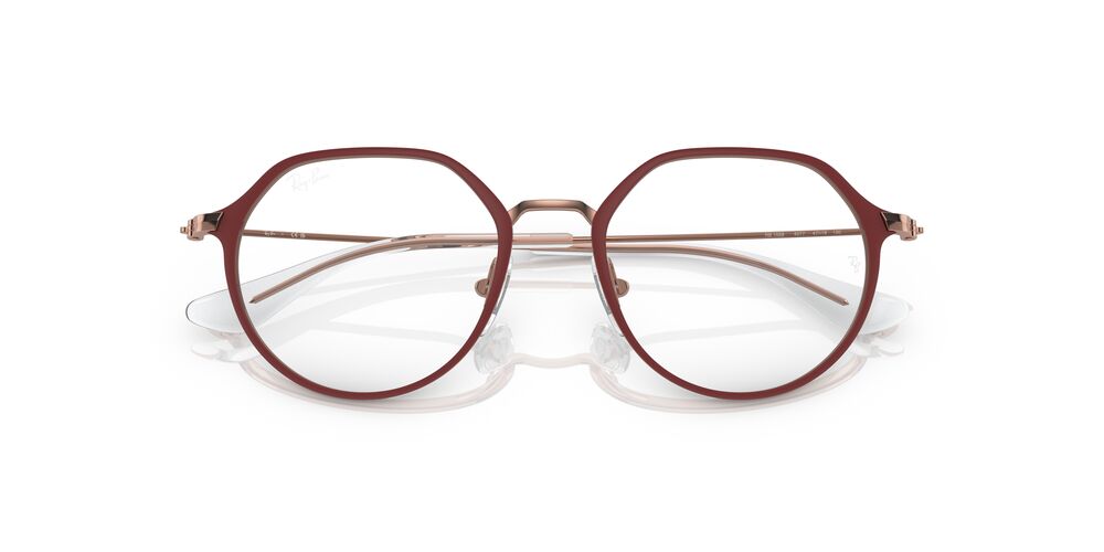 Anteojos Ópticos Ray-Ban 0RY1058 Burdeo