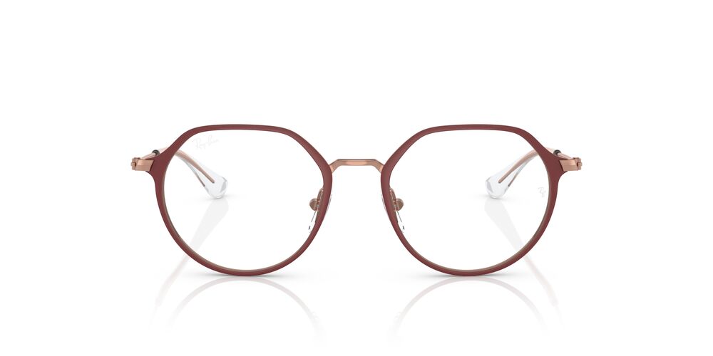 Anteojos Ópticos Ray-Ban 0RY1058 Burdeo