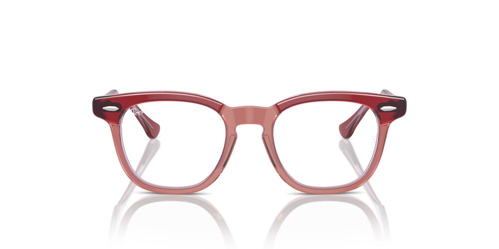 Anteojos Ópticos Ray-Ban 0RY9098V Rojo