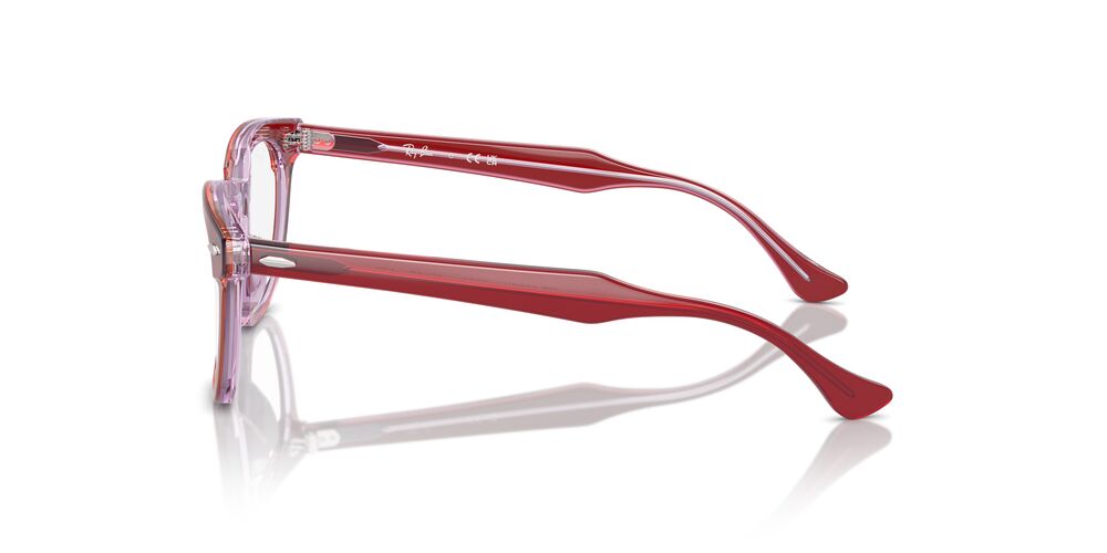 Anteojos Ópticos Ray-Ban 0RY9098V Rojo