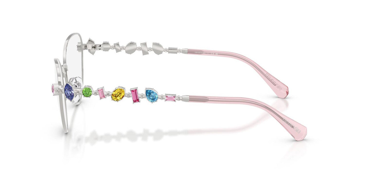 Anteojos Ópticos Swarovski 0SK1024 Plateado