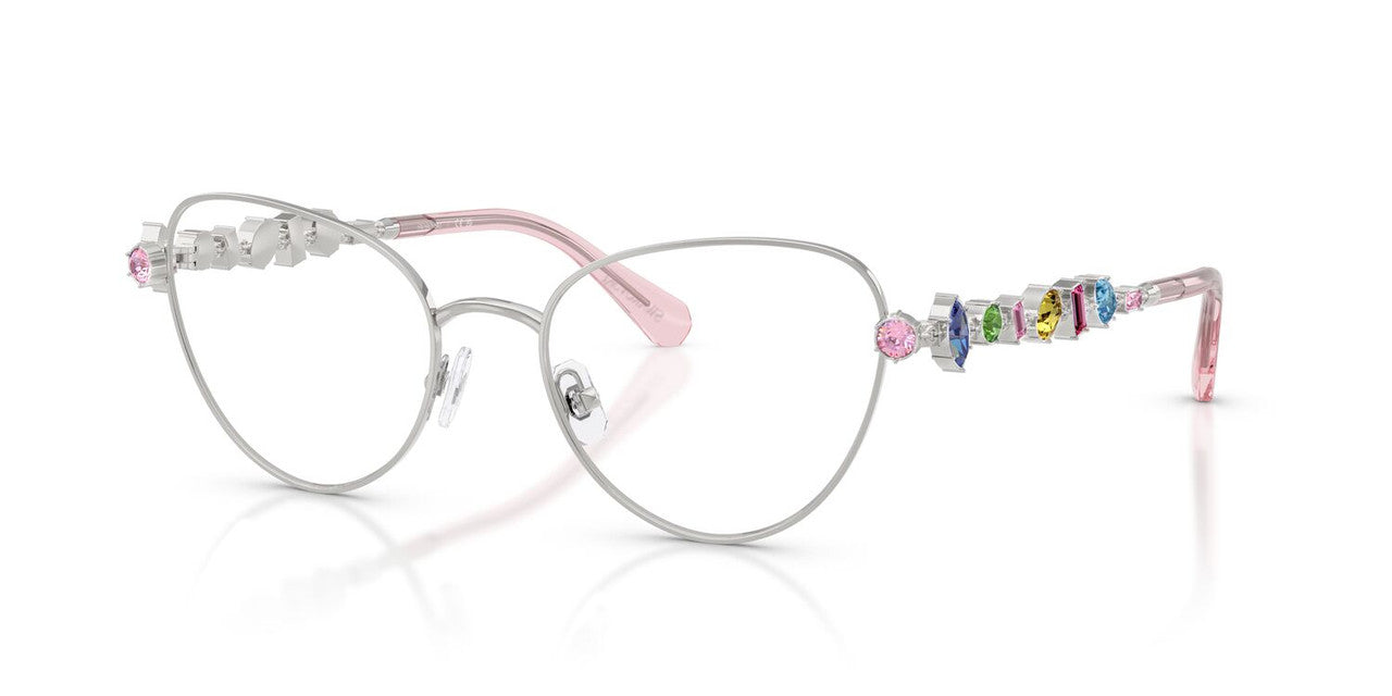 Anteojos Ópticos Swarovski 0SK1024 Plateado