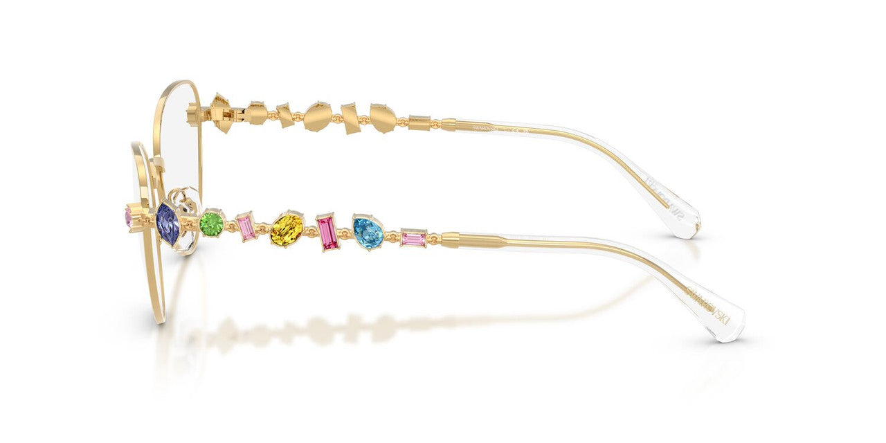 Anteojos Ópticos Swarovski 0SK1024 Dorado