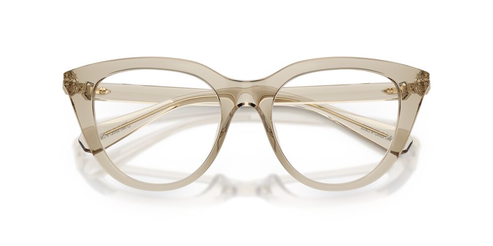 Anteojos Ópticos Swarovski SK2052 Transparent Beige Café