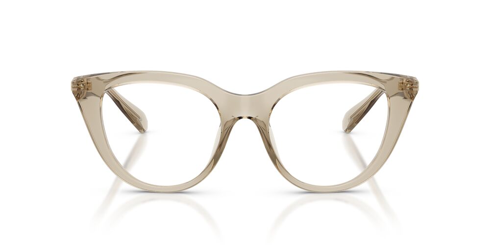 Anteojos Ópticos Swarovski SK2052 Transparent Beige Café