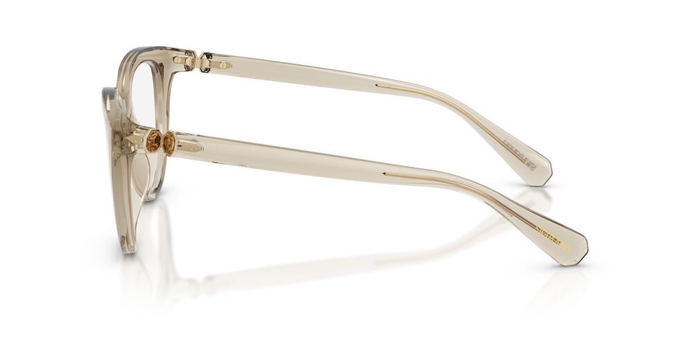Anteojos Ópticos Swarovski SK2052 Transparent Beige Café
