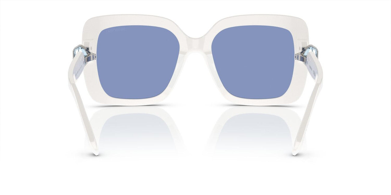 Anteojos De Sol Swarovski 0SK6001 Blanco/Azul