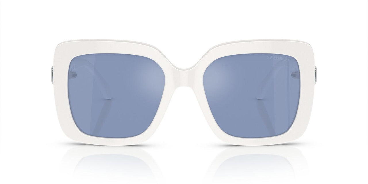 Anteojos De Sol Swarovski 0SK6001 Blanco/Azul