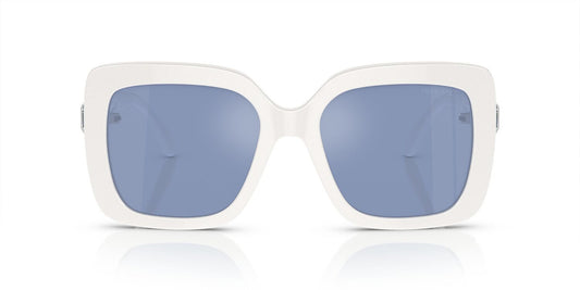 Anteojos De Sol Swarovski 0SK6001 Blanco/Azul