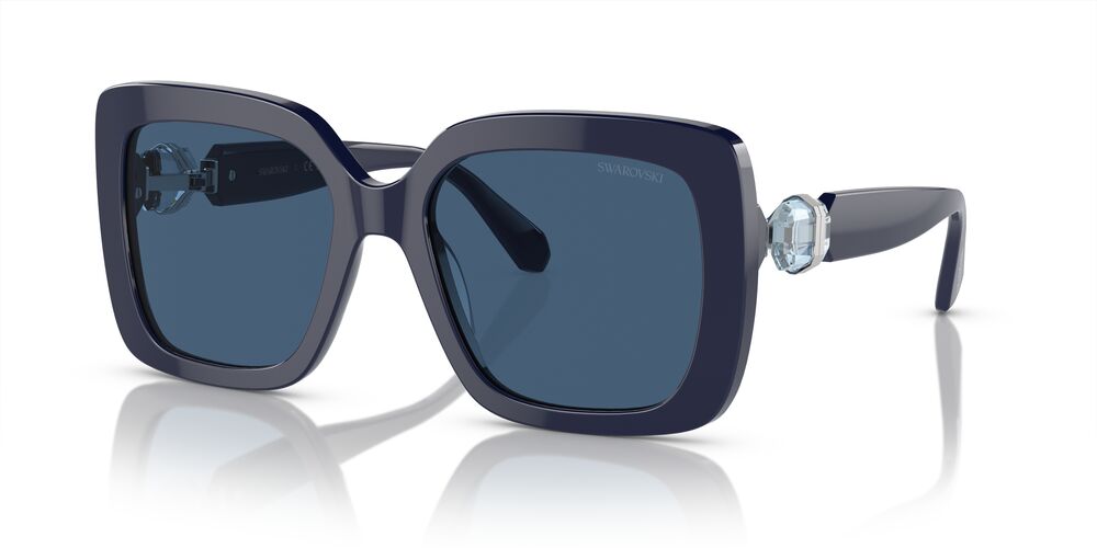 Anteojos De Sol Swarovski 0SK6001 Azul/Azul