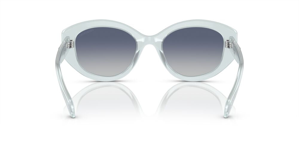 Anteojos De Sol Swarovski 0SK6005 Celeste/Azul