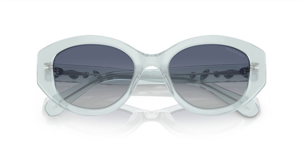 Anteojos De Sol Swarovski 0SK6005 Celeste/Azul