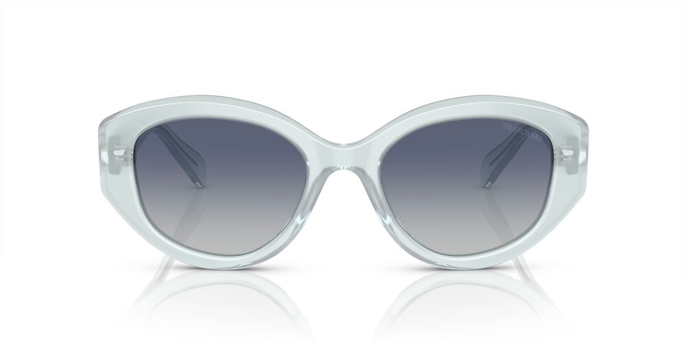 Anteojos De Sol Swarovski 0SK6005 Celeste/Azul