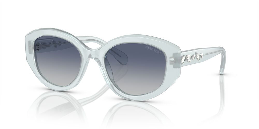 Anteojos De Sol Swarovski 0SK6005 Celeste/Azul
