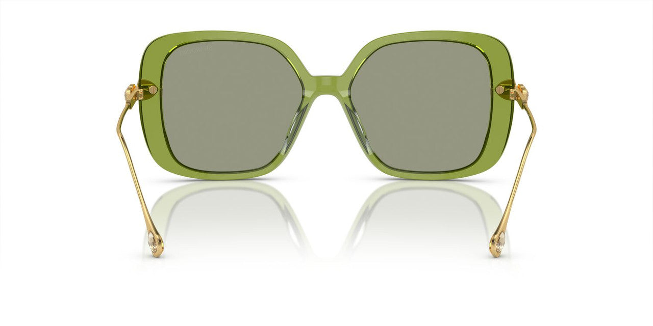 Anteojos De Sol Swarovski 0SK6011 Verde/Verde