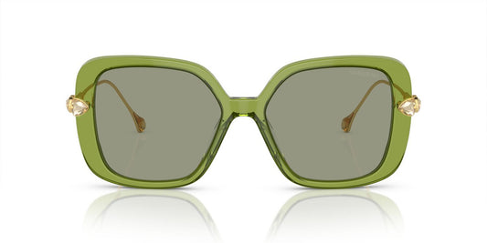 Anteojos De Sol Swarovski 0SK6011 Verde/Verde
