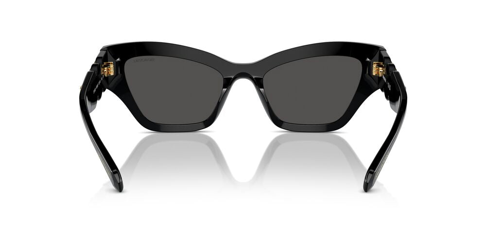 Anteojos De Sol Swarovski 0SK6021 Gris/Negro