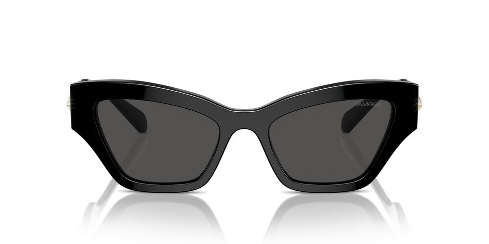 Anteojos De Sol Swarovski 0SK6021 Gris/Negro