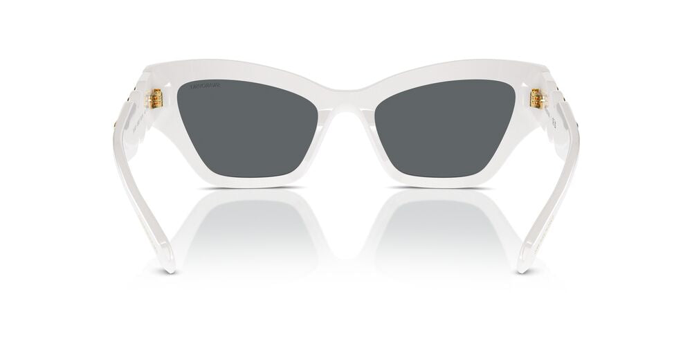Anteojos De Sol Swarovski 0SK6021 Gris/Blanco
