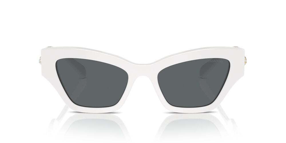 Anteojos De Sol Swarovski 0SK6021 Gris/Blanco