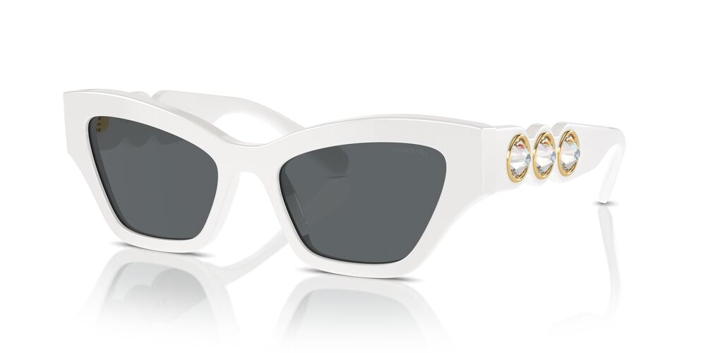 Anteojos De Sol Swarovski 0SK6021 Gris/Blanco