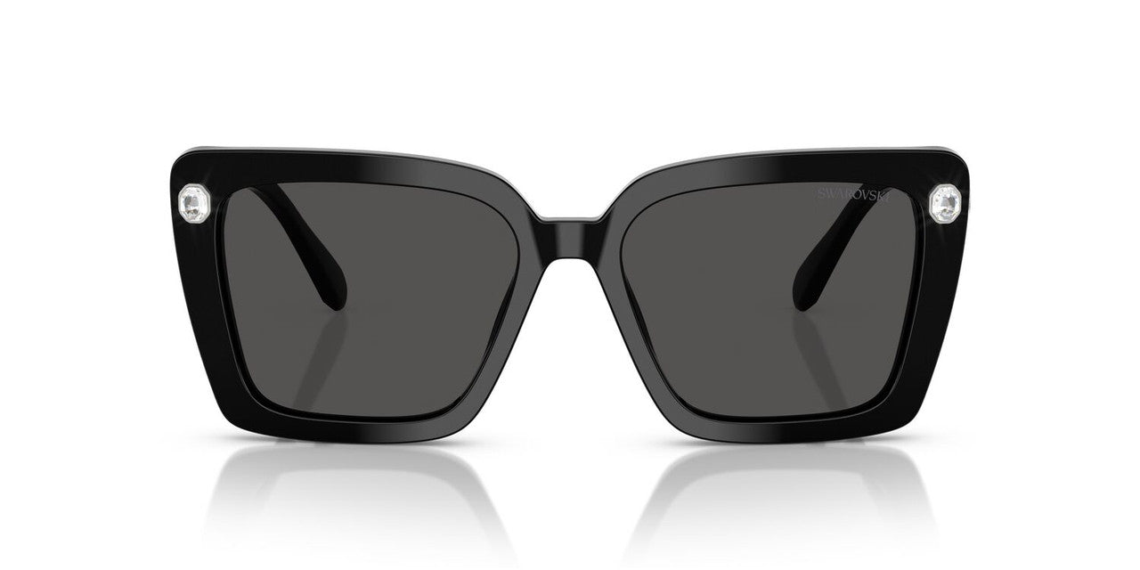 Anteojos De Sol Swarovski 0SK6032 Negro/Gris