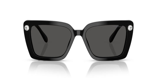 Anteojos De Sol Swarovski 0SK6032 Negro/Gris
